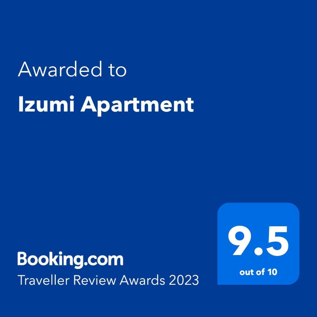 Izumi Apartment Osaka Luaran gambar